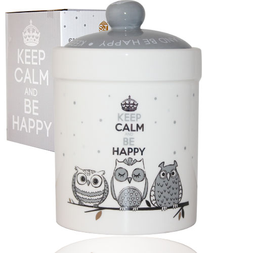 Емкость для сыпучих продуктов SNT Совушки 990 мл (623-18)