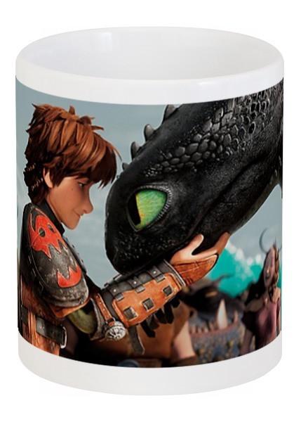 Чашка How to train your dragon 330 мл (HD.02.12) Чашка How to train your dragon 330 мл (HD.02.12)