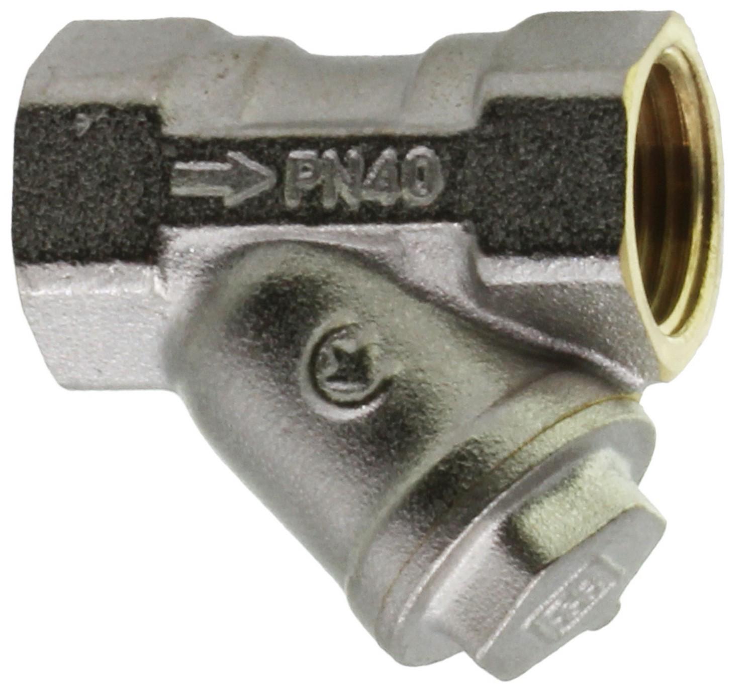 Фильтр грубой очистки Europroduct EP.0460 вн-вн 1/2" никелированный (KR12770)