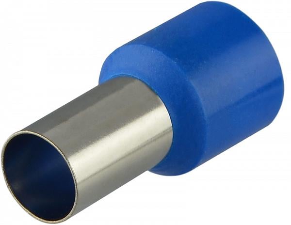 Наконечник изолированный АСКО-Укрем НТ 25,0-12 25 мм2 гильза 12 мм 1 шт. Синий (A0060010163) Наконечник изолированный АСКО-Укрем НТ 25,0-12 25 мм2 гильза 12 мм 1 шт. Синий (A0060010163)
