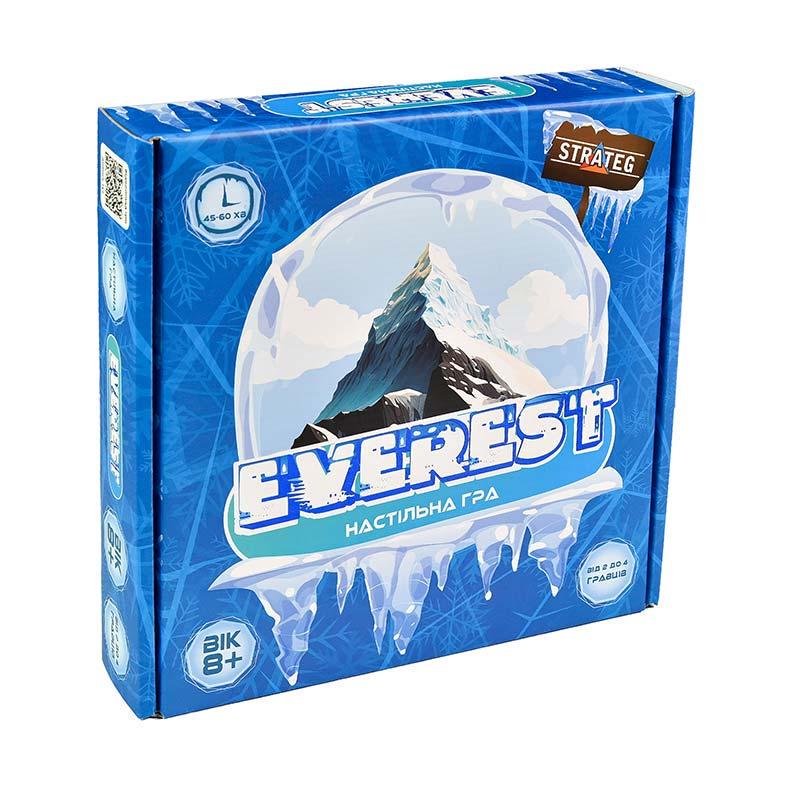 Настільна гра Strateg EVEREST 30417 українською мовою (31155850)