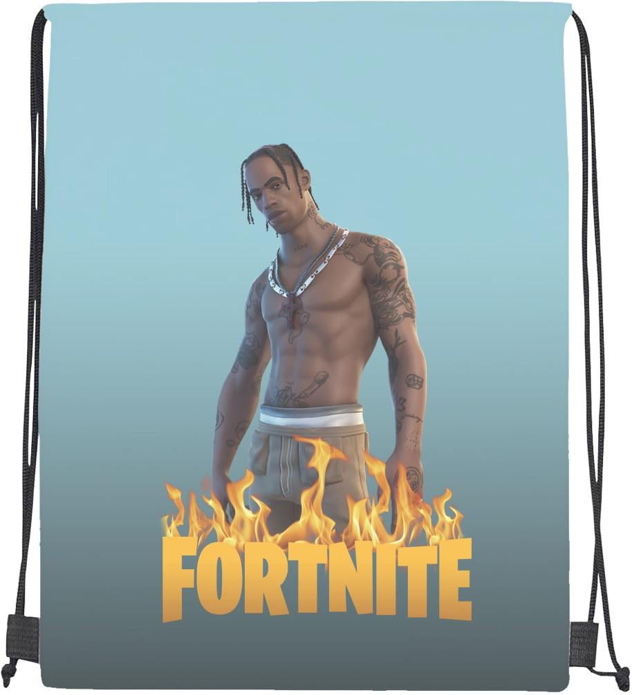 Мішок спортивний Тревіс Скотт Travis Scott (20300140)