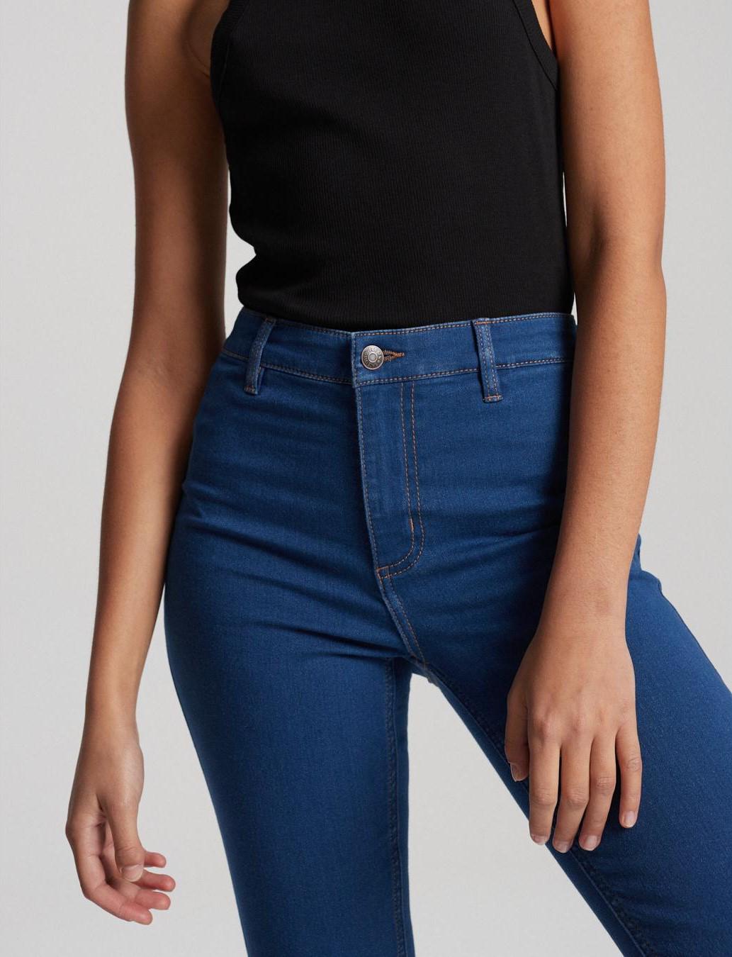 Джинси жіночі Diverse LYNETTE XII р. 42 Синій (5902598810687) - фото 2 Джинси жіночі Diverse LYNETTE XII р. 42 Синій (5902598810687) - фото 2