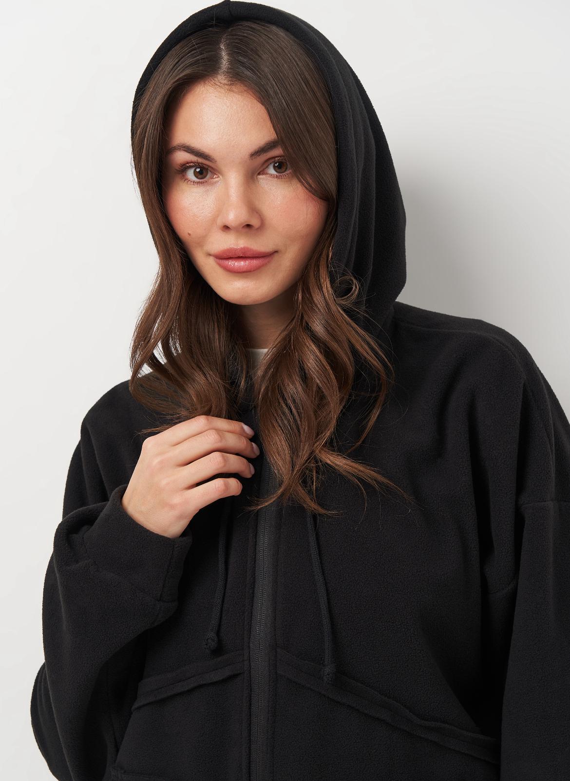 Спортивный костюм Силена утепленный женский р. 58 Черный (2288073051) - фото 5 Спортивный костюм Силена утепленный женский р. 58 Черный (2288073051) - фото 5