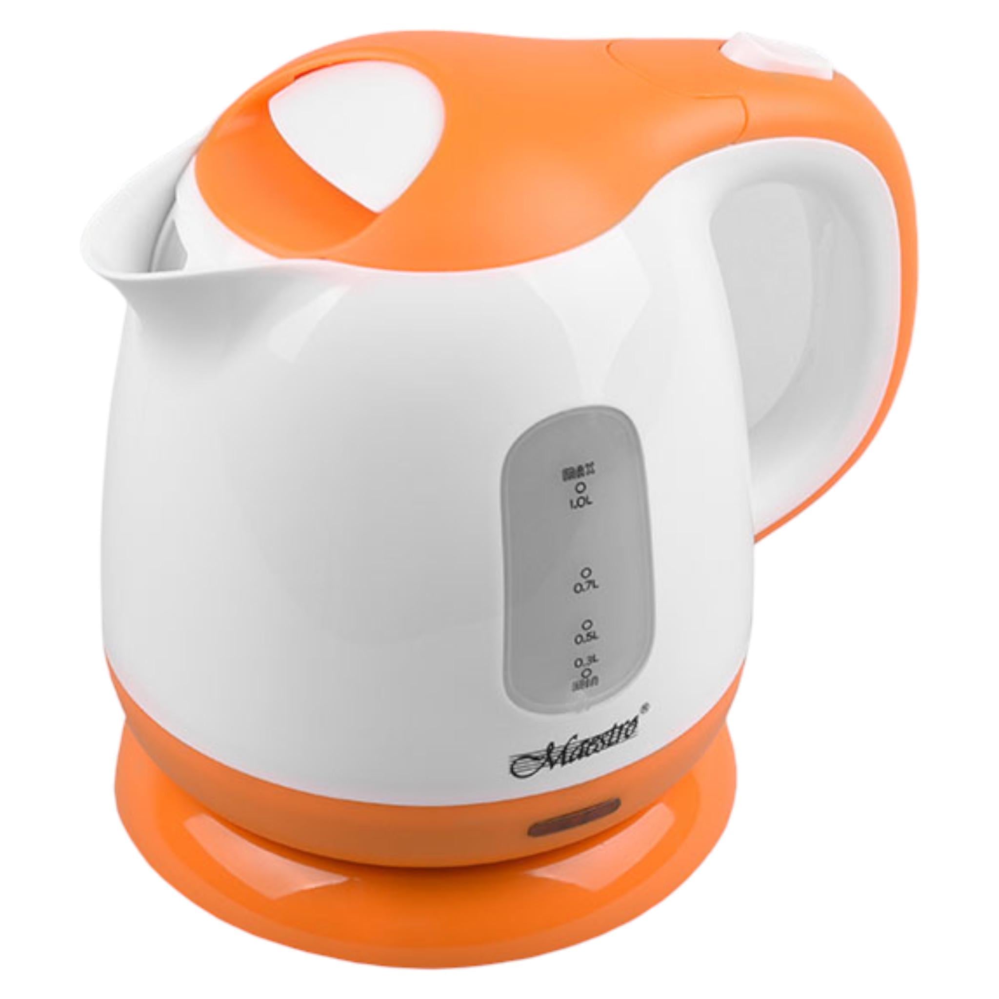 Электрочайник Maestro MR-012 1100 Вт 1000 мл Orange (K_MR-012) Электрочайник Maestro MR-012 1100 Вт 1000 мл Orange (K_MR-012)