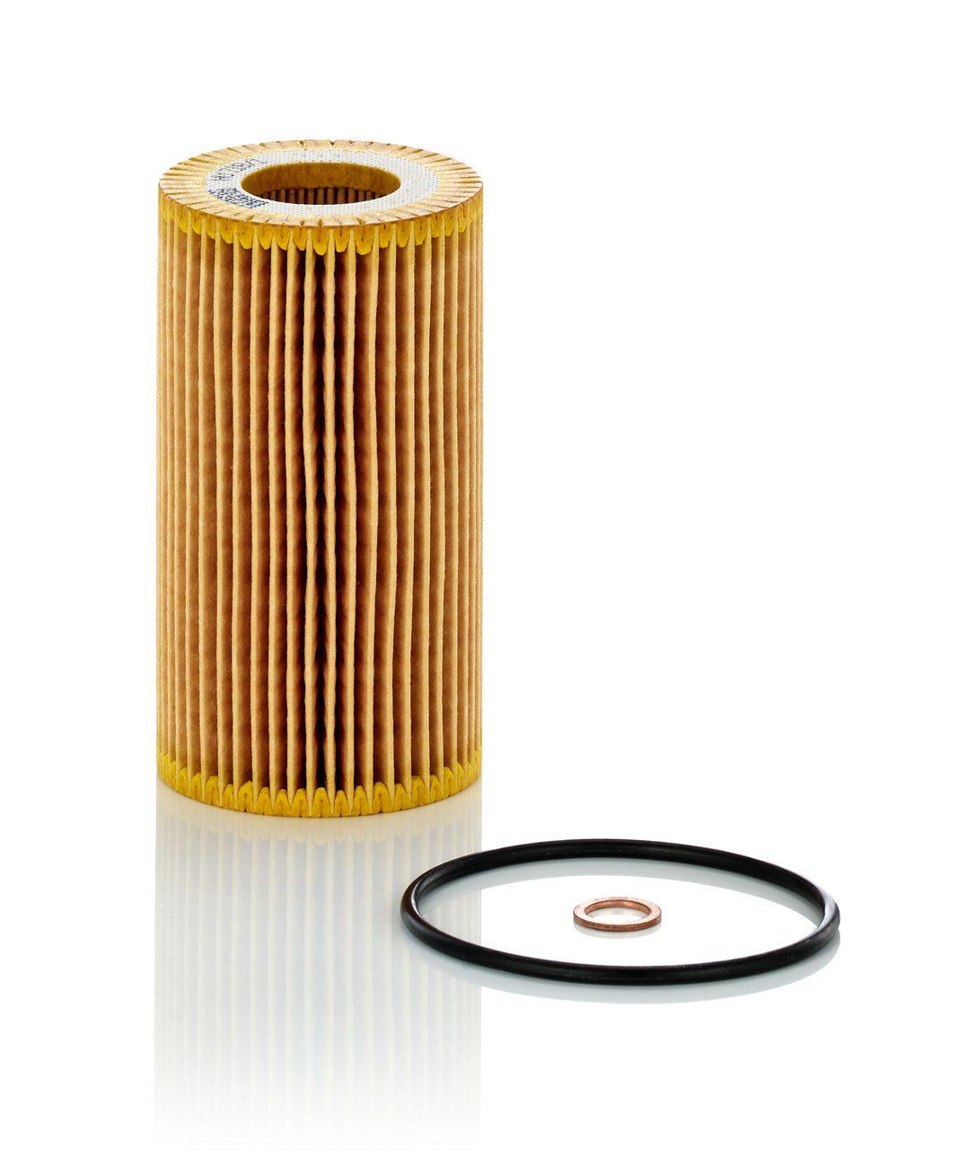 Фильтр смазки Mann-Filter (HU718/1Z) Фильтр смазки Mann-Filter (HU718/1Z)