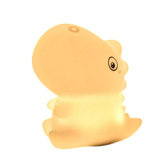 Ночник силиконовый Losso аккумуляторный Дракоша светодиодный сенсорный (LJC-140)