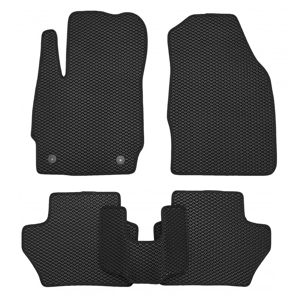 Автокилимки в салон EVA для Ford KA + 2019- (1431815715)