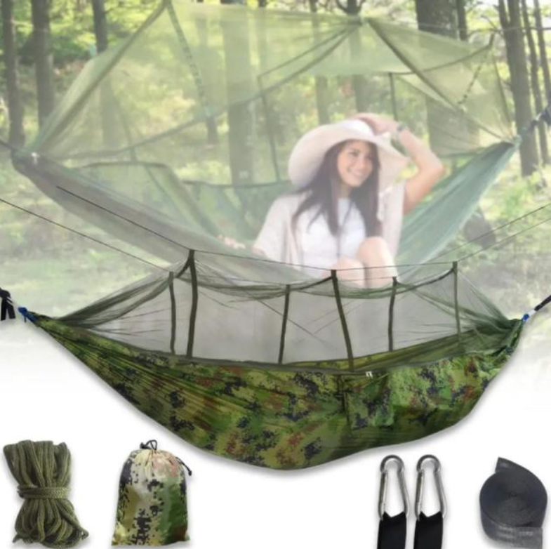 Гамак с москитной сеткой GMSK-01 260х140 см (45373-17079_399) - фото 2 Гамак с москитной сеткой GMSK-01 260х140 см (45373-17079_399) - фото 2