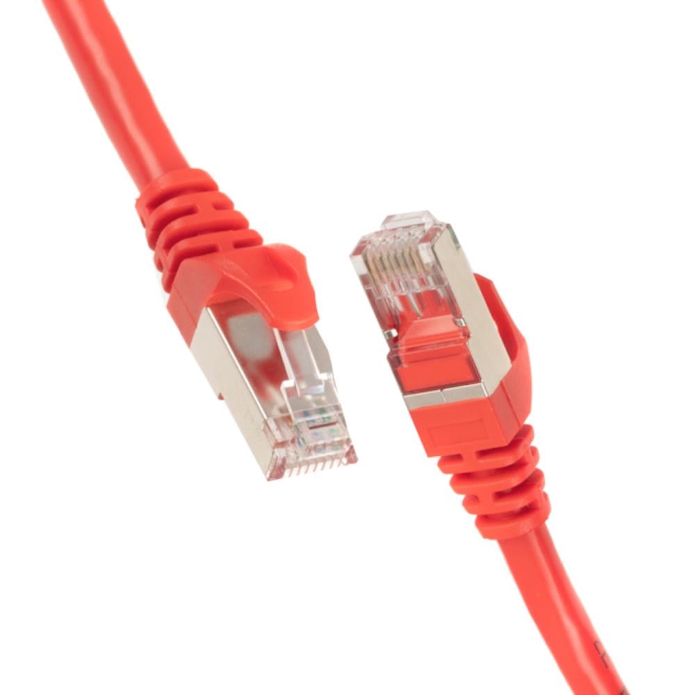 Патч-корд 2E Cat 5e UTP RJ45 26AWG 7/0,16 Cu PVC 1 м Red (2E-PC5ECOP-100RD) - фото 1