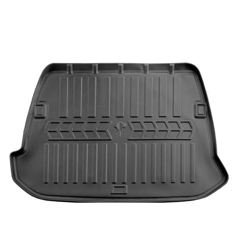 Коврик в багажник Stingray 3D для Volvo S60 2010-2018 гг. Черный (126656)