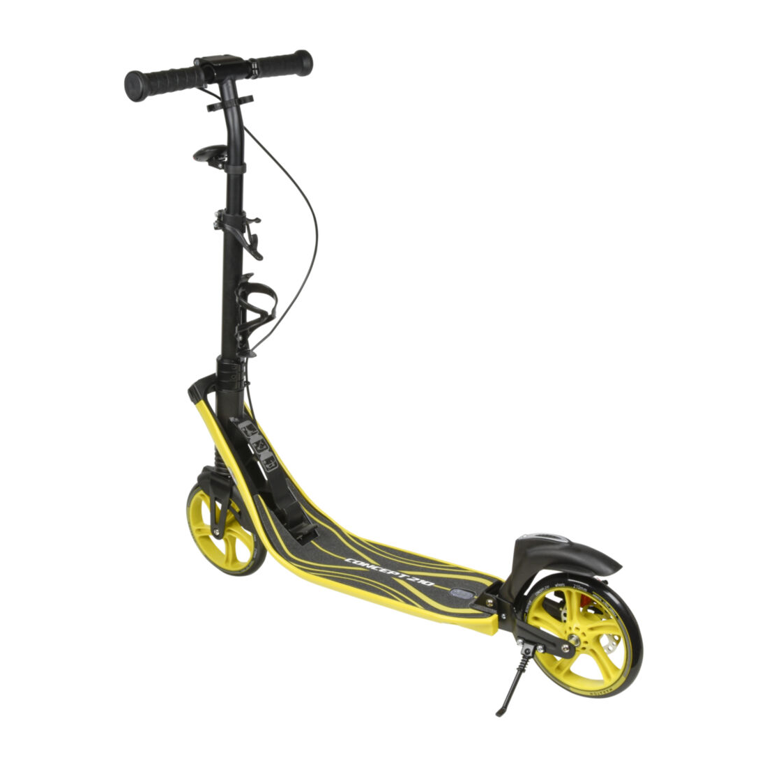 Самокат міський Maraton Concept Yellow - фото 2 Самокат міський Maraton Concept Yellow - фото 2