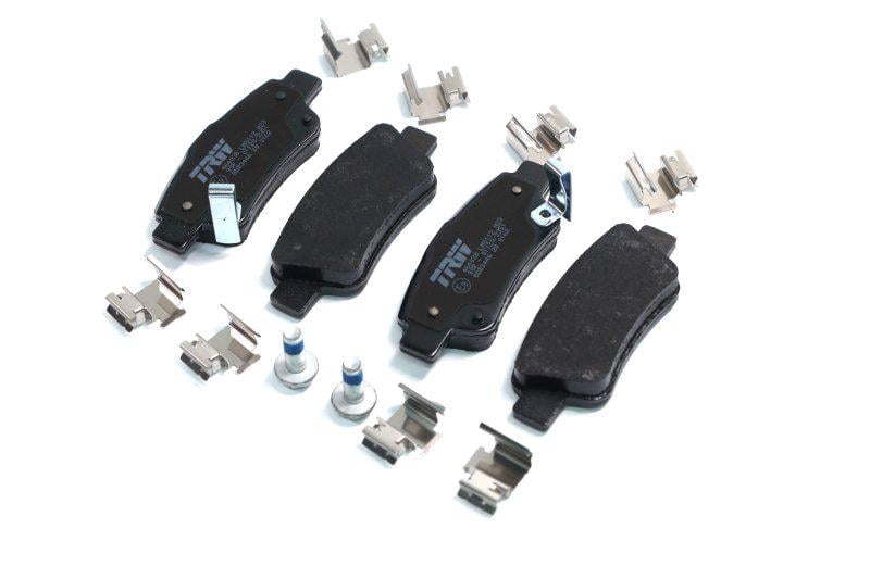 Тормозные колодки дисковые TRW Honda CR-V задние (Engine Components GDB3446)