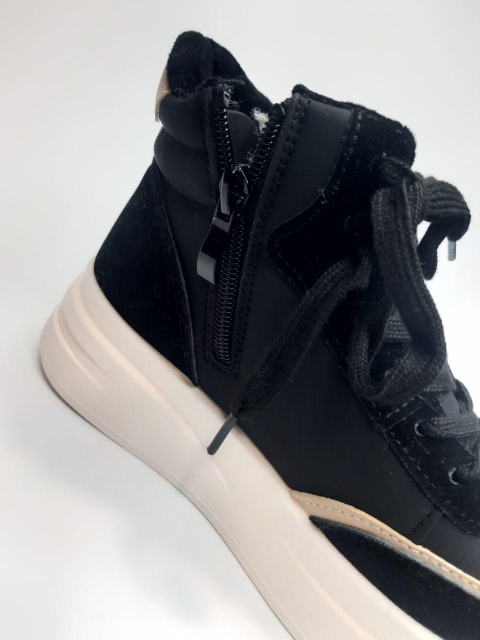 Ботинки детские зимние Bashili для девочки р. 36 22,5 см Черный (1080 P black) - фото 3