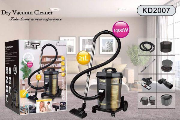 Пылесос DSP KD2007 1400 W 21 л (10-3-2007) - фото 5 Пылесос DSP KD2007 1400 W 21 л (10-3-2007) - фото 5