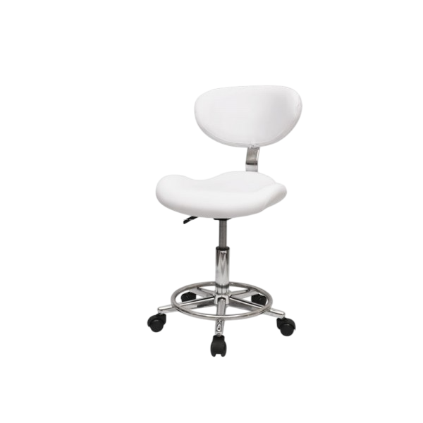 Стілець для майстра 827 А Білий