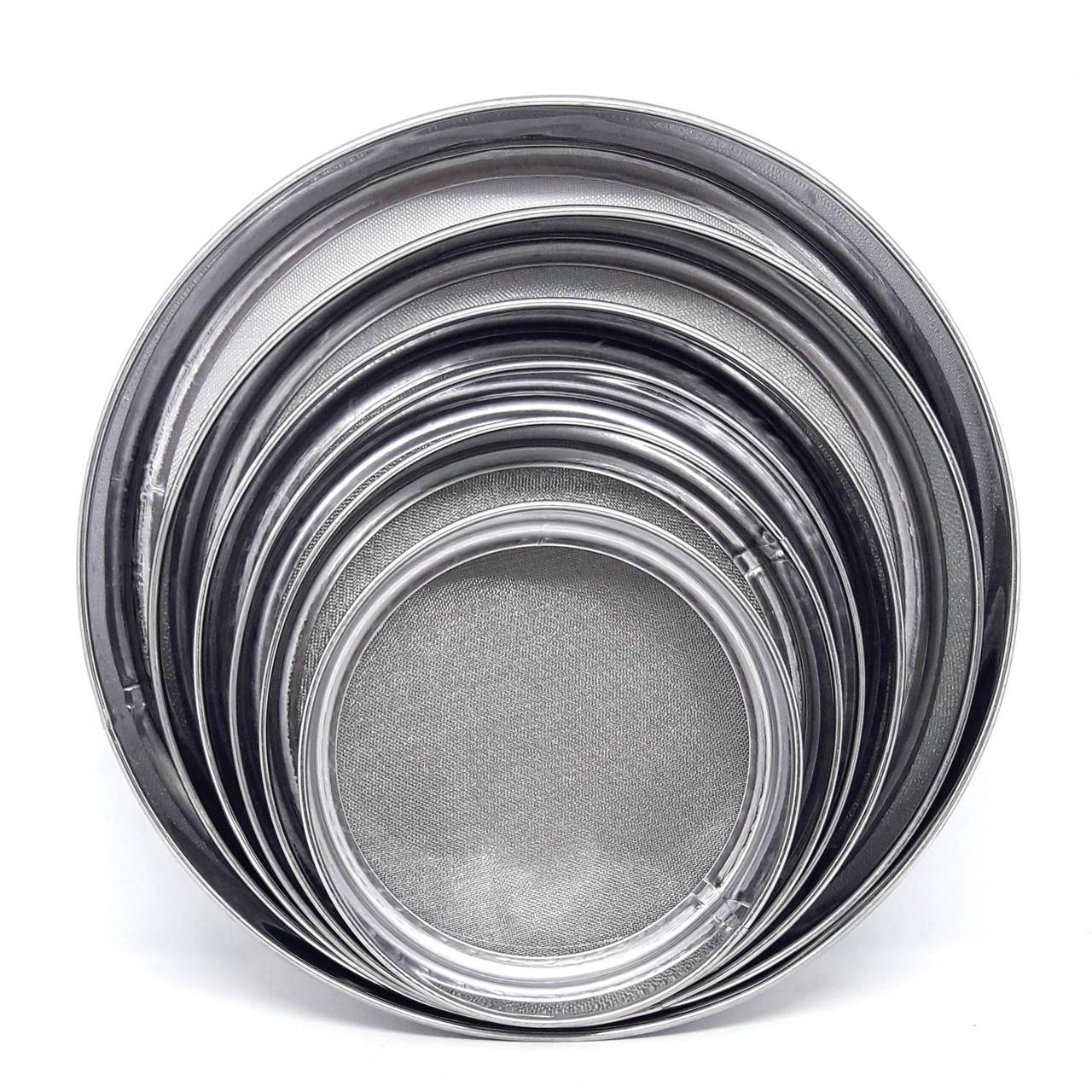 Сито із нержавіючої сталі A-Plus набір 6 шт. (201628-наб)