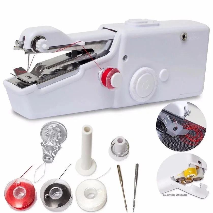 Швейная машинка Fhsm Mini Sewing Handy Stitch мини портативная ручная (1555273589) - фото 3