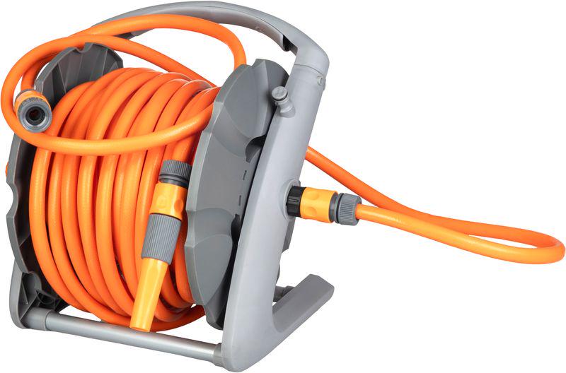 Котушка для шланга Strend Pro Premium настінна 1/2" з садовим шлангом L-20+2 м (2561003)