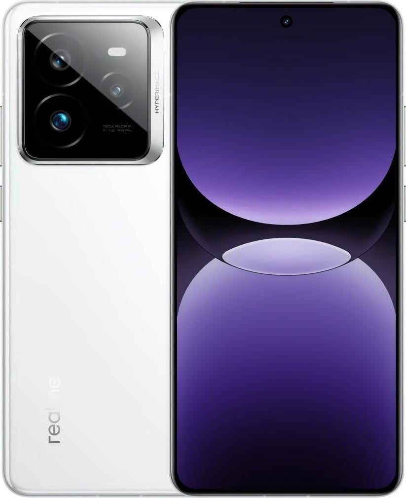 Смартфон Realme GT 7 Pro 5G 12/512 Гб Global ROM White (2558060894)