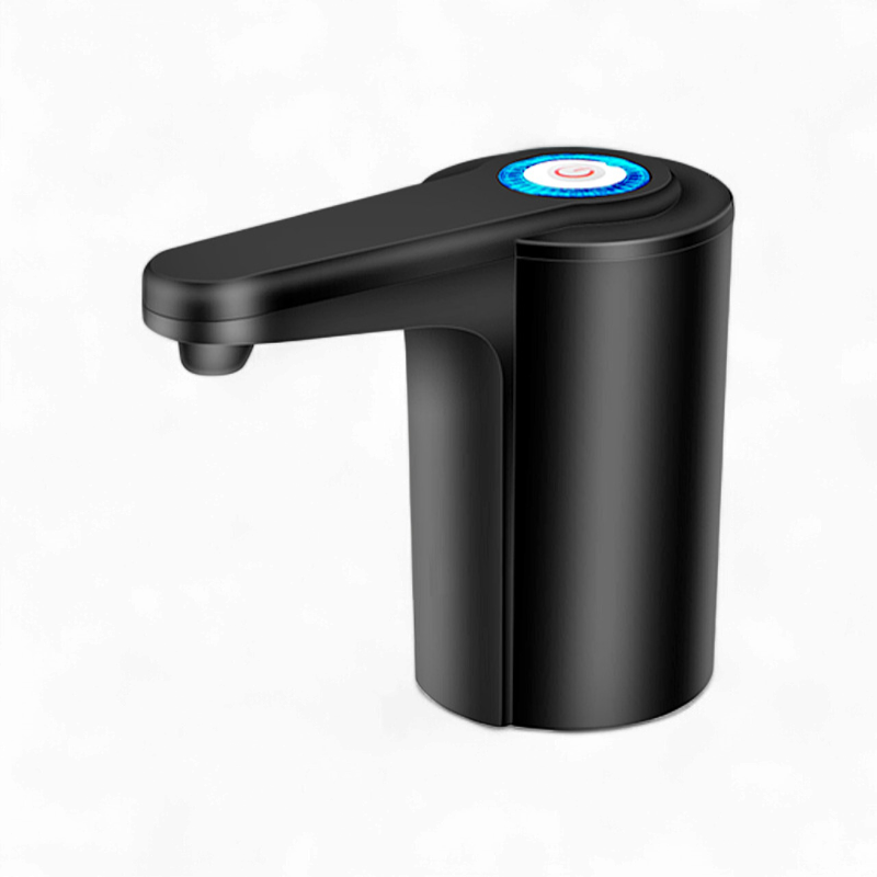 Помпа для воды электрическая с подсветкой Черный