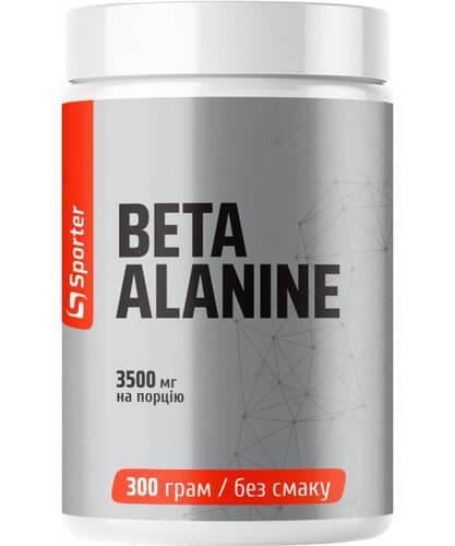 Бета-Аланін Sporter Beta-Alanine 300 г (SPO-72511)