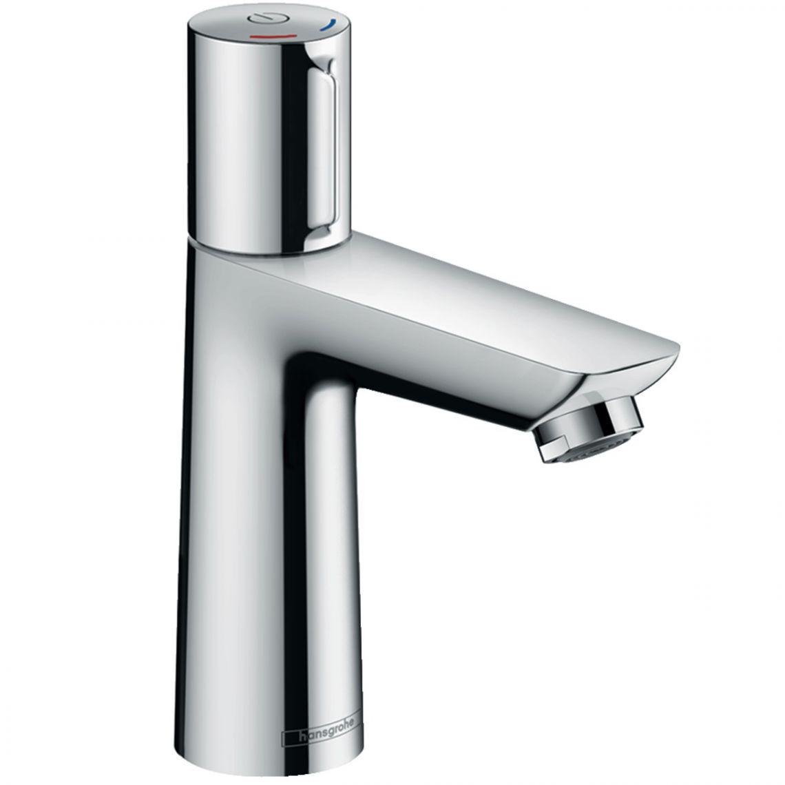 Змішувач для умивальника Hansgrohe Talis Select E Хром (71751000)