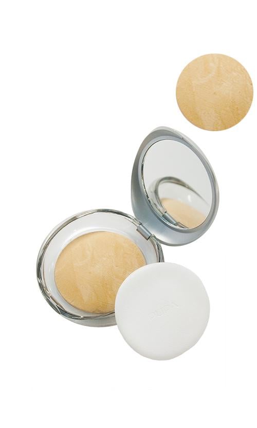 Пудра для обличчя компактна Pupa Luminys Silky Baked Face Powder 05 (2120)