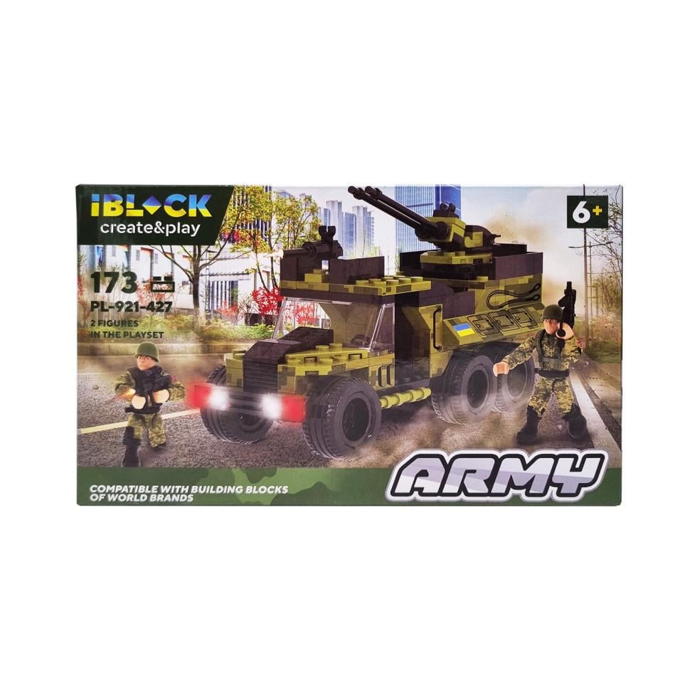 Конструктор дитячий Iblock Армія PL-921-427 4 види Вид 2 (RLT31667s41796)