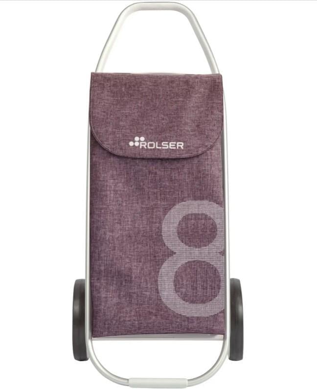Сумка-тележка Rolser Com Tweed 8 53 Malva (COH006-1013)