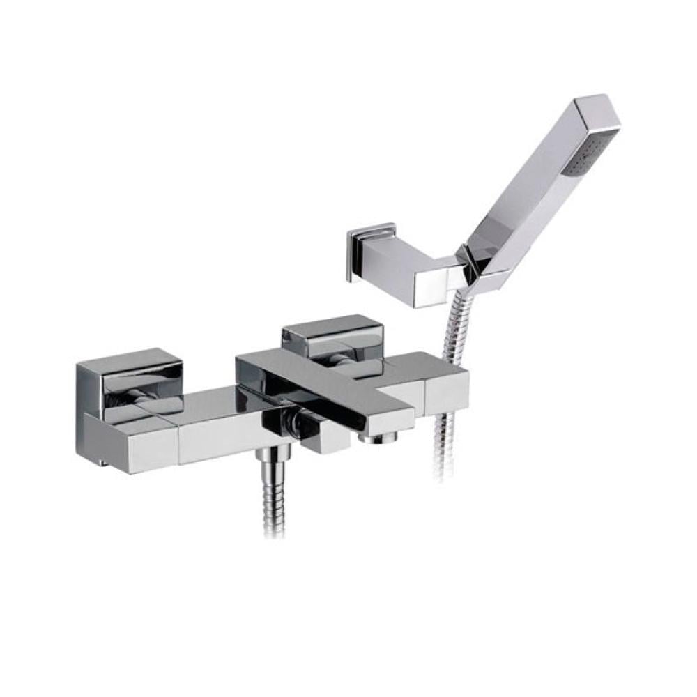 Смеситель для ванны DANIEL Twin W4302 (59288)