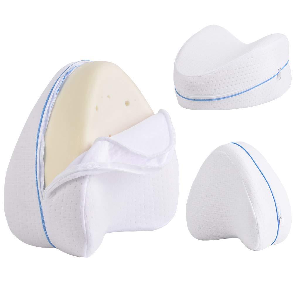 Ортопедическая подушка для ног Contour Leg Pillow с эффектом памяти - фото 3