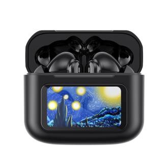 Наушники беспроводные Havit TW956 ANC TWS Black (28672) - фото 7