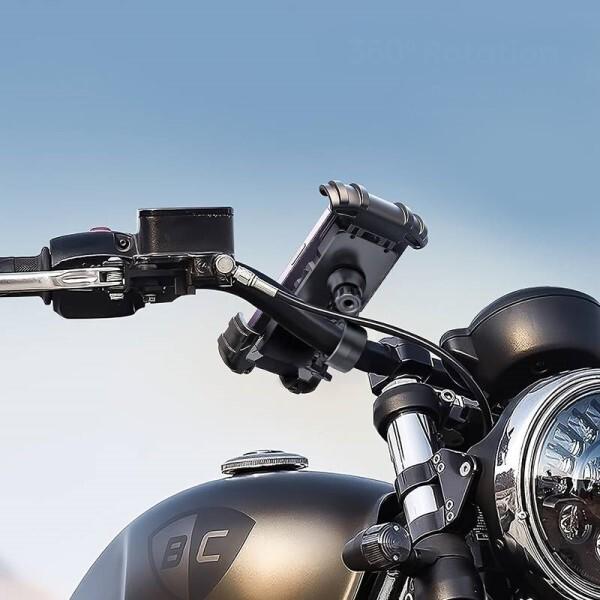 Держатель для телефона 13-18,5х8,5 см Черный (D00651) - фото 7 Держатель для телефона 13-18,5х8,5 см Черный (D00651) - фото 7