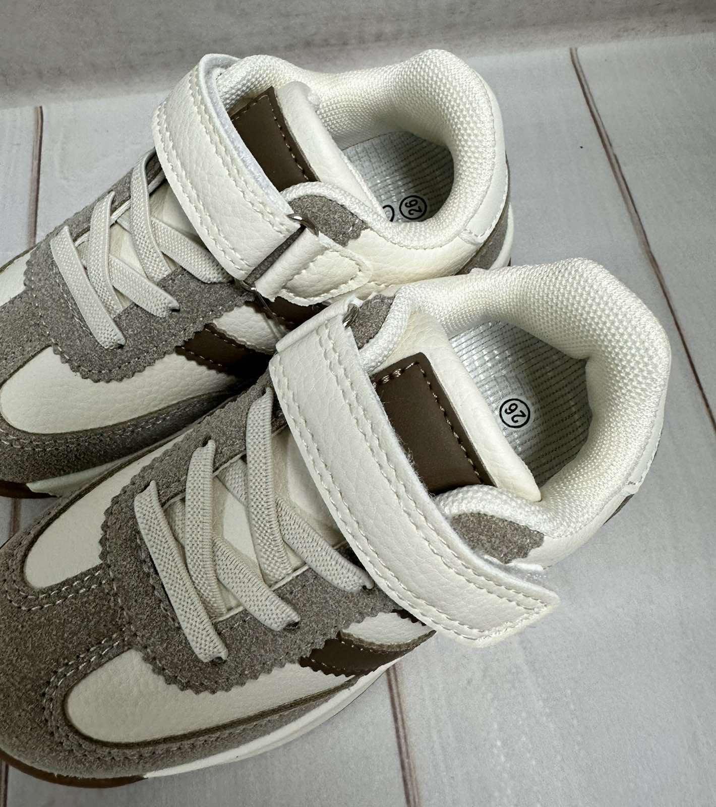 Кросівки дитячі Clibee р. 27 17 см Бежевий - фото 3