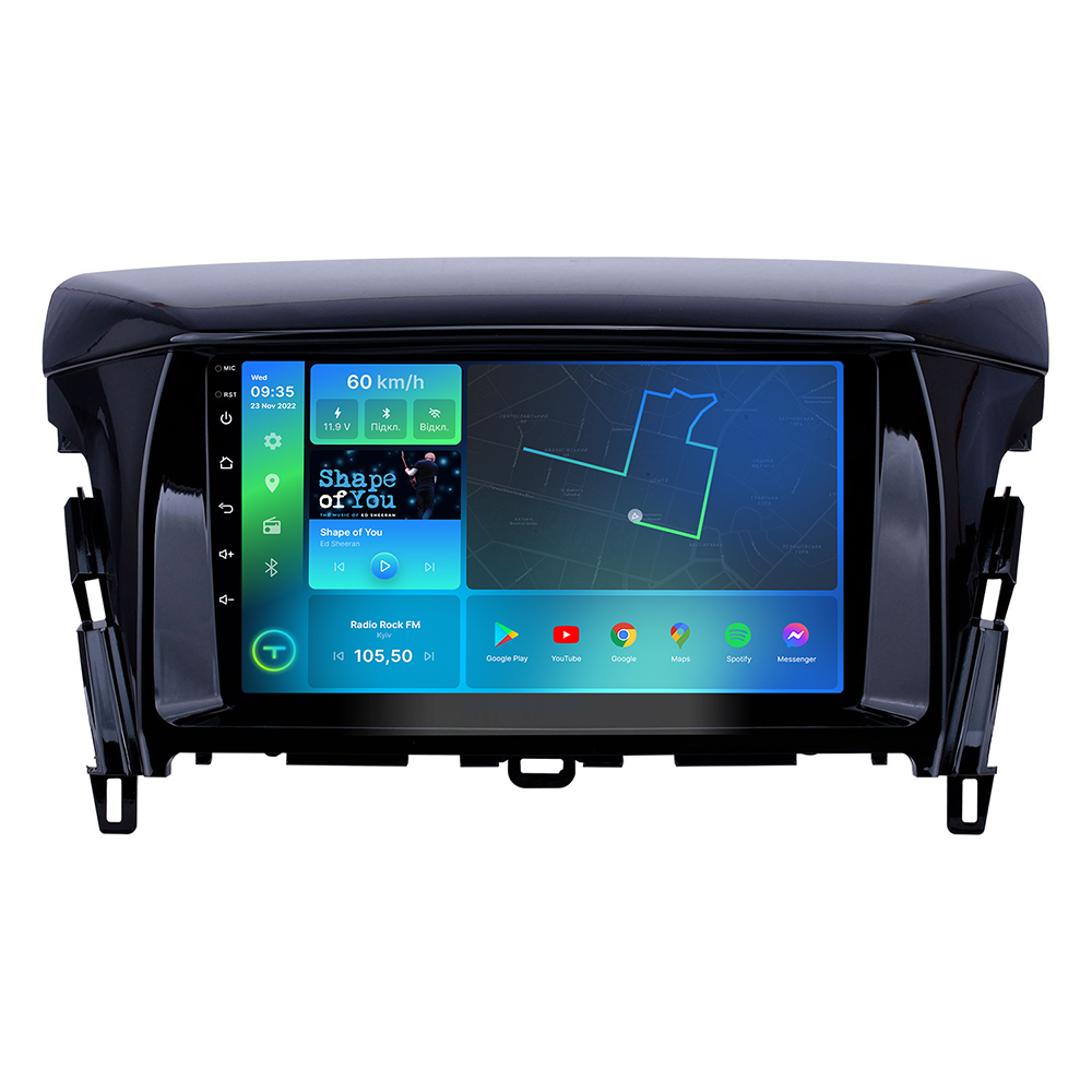 Автомагнитола штатная Torssen F9432 для Mitsubishi Eclipse 4G/Carplay/DSP 4/32 GB 9" (202303955)