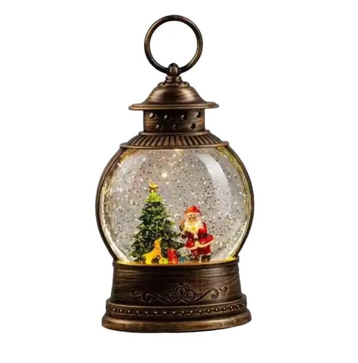 Ночник новогодний музыкальный XMAS WDL 2103C 3578 Санта-Клаус