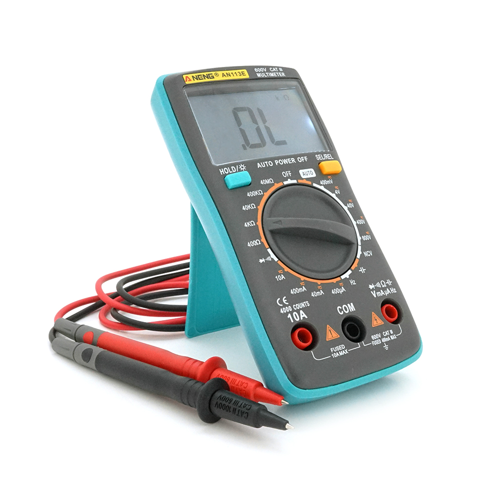 Мультиметр цифровой ANENG AN113E DIY (32068)