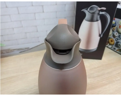 Термос-конференция для чая/для кофе OMS из нержавеющей стали 2000 мл Rosegold - фото 4