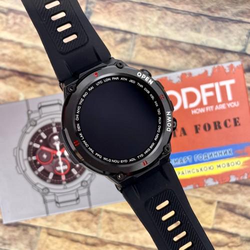 Смарт-годинник Modfit Delta Force All Black - фото 2