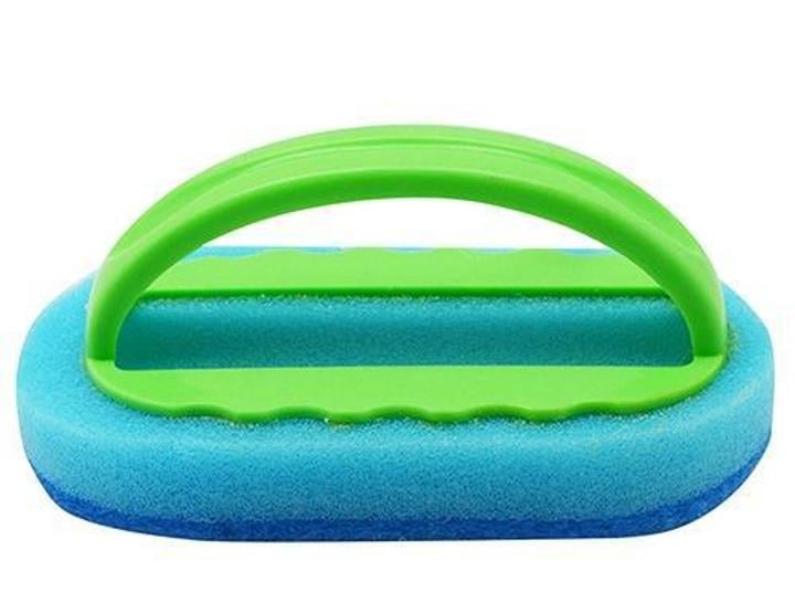 Губка с ручкой кухонная 14х8 см (R85955)