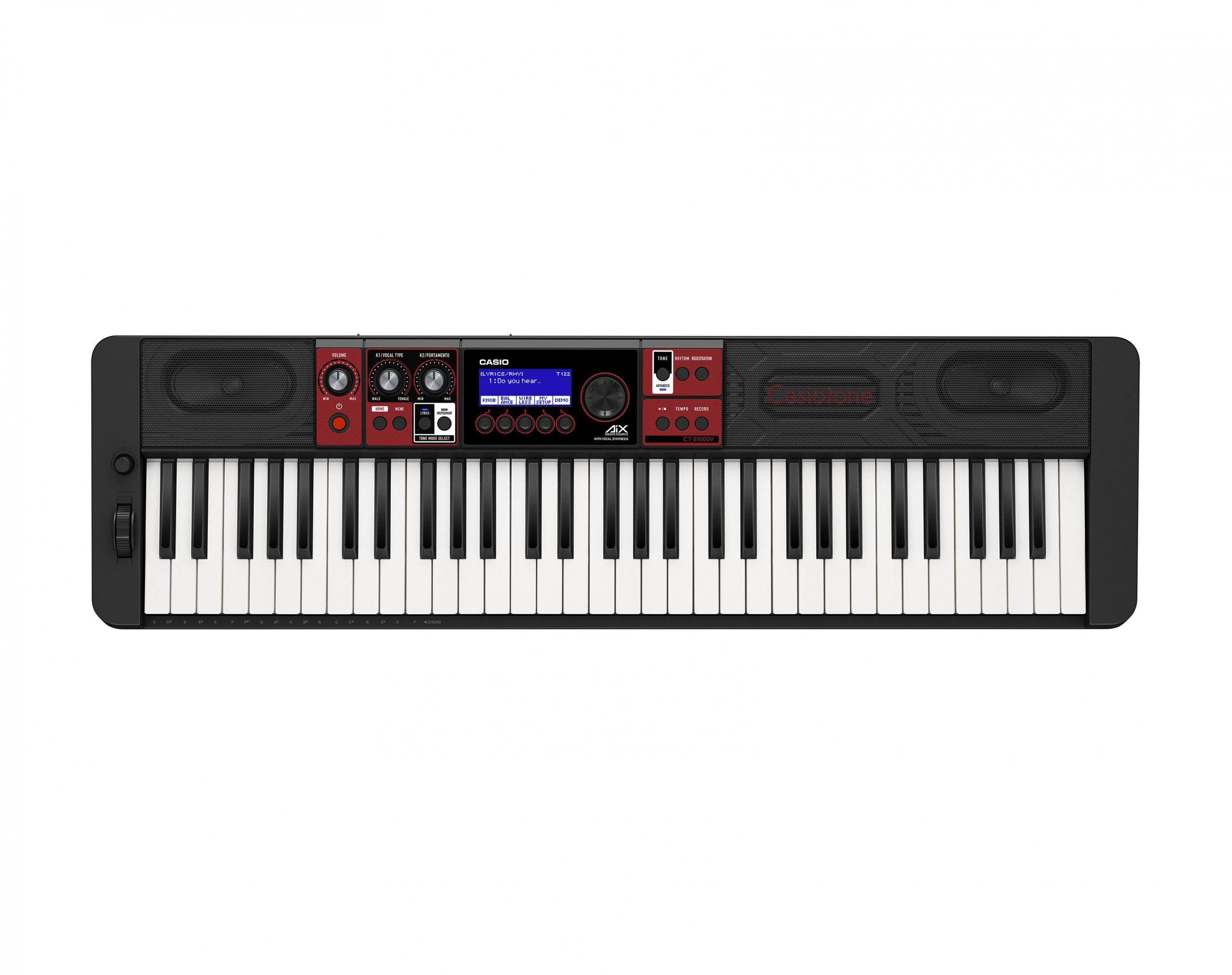 Синтезатор Casio Casiotone CT-S1000V (127552)