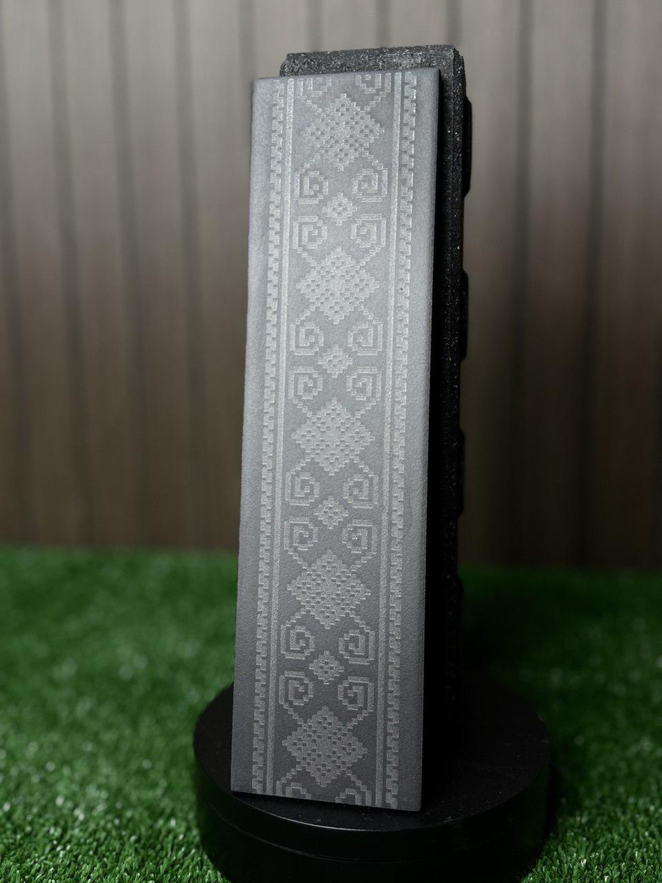 Клинкерная плитка с гравировкой Brickland Symbol Tile 03 - фото 4