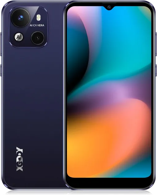 Смартфон XGODY X18 2/16 GB Purple (X18 2/16GB Purple)