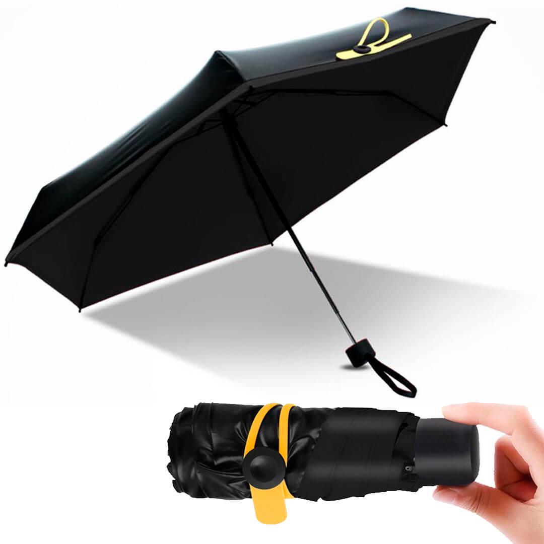 Карманный зонт Pocket Umbrella Черный (1001738-Black-1) - фото 4