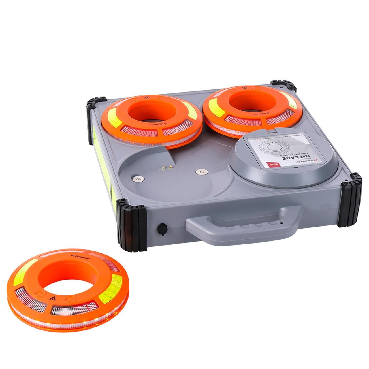 Комплект профессиональных фонарей Mactronic O-Flare 40 Lm Amber Magnetic Recharg 12/220V (PSD0113) Комплект профессиональных фонарей Mactronic O-Flare 40 Lm Amber Magnetic Recharg 12/220V (PSD0113)