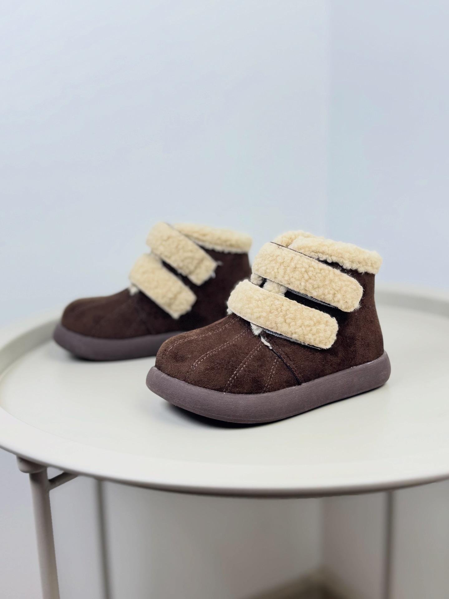 Черевики дитячі зимові 1709 р. 29 Коричневий (31826589)