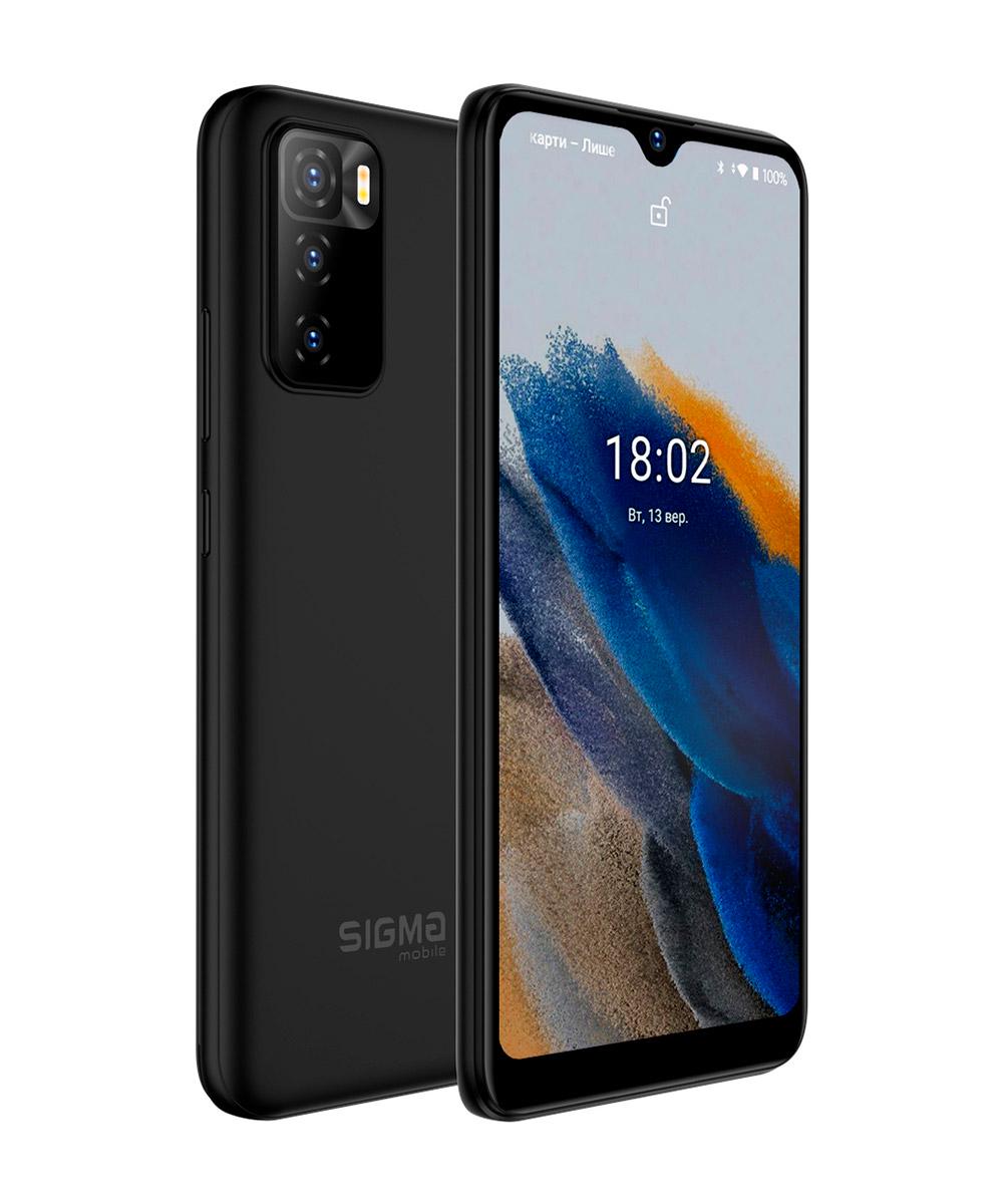 Смартфон Sigma mobile X-Style S5502 UA-UCRF 2/16 Gb Black (83775) - фото 8