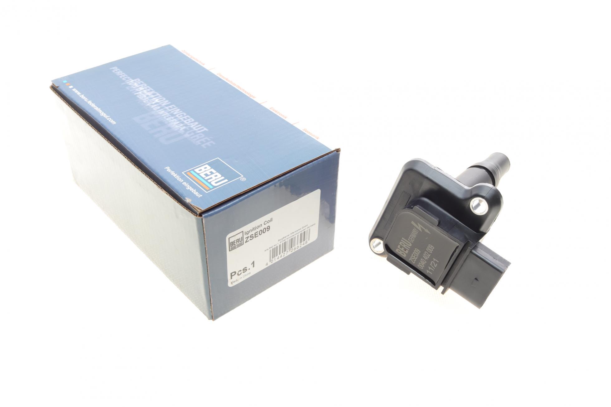 Катушка зажигания Beru ZSE009 (9692814)
