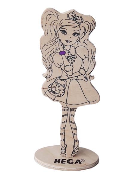 Кукла HEGA Кити с декором (46) - фото 2